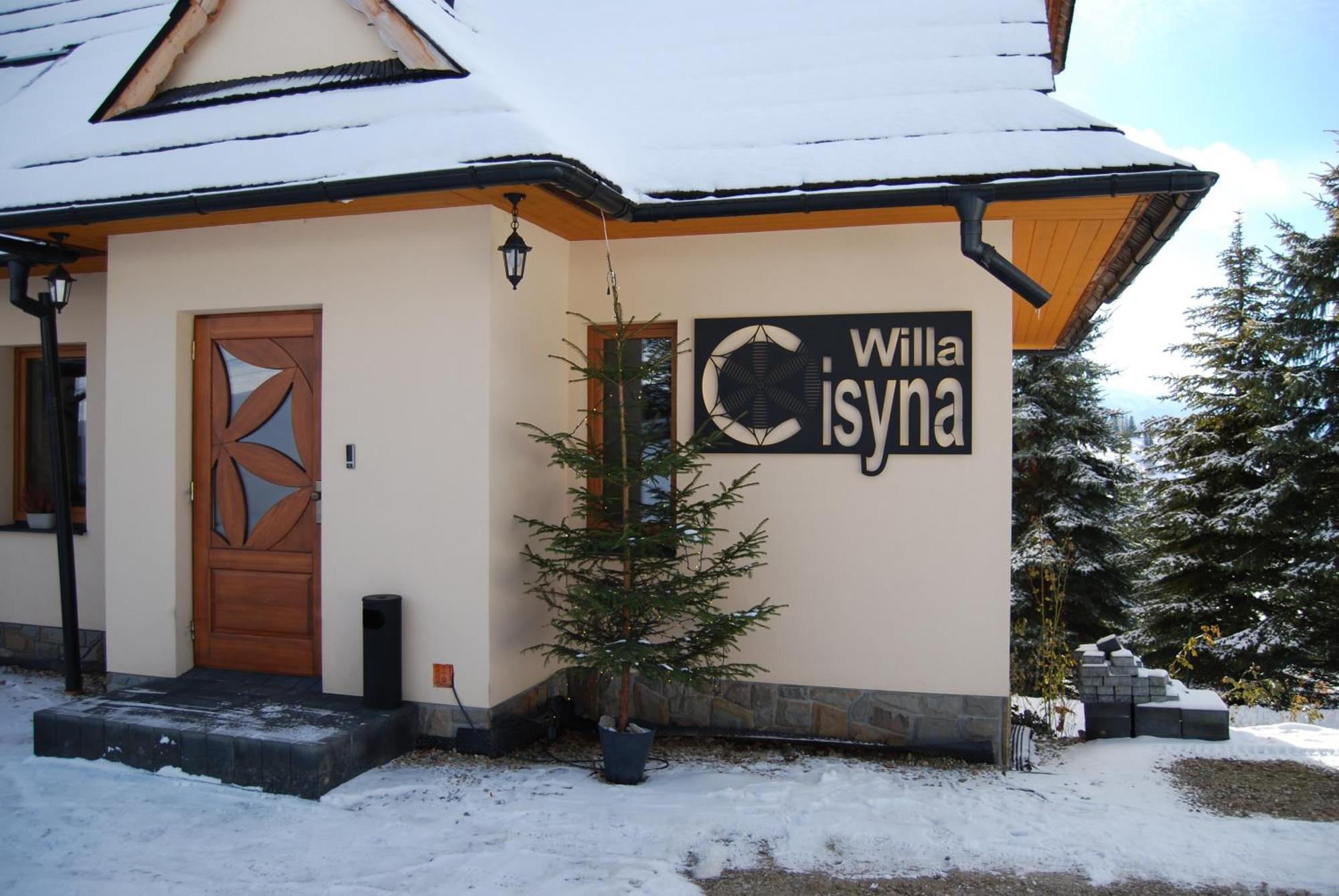 Willa Cisyna Gliczarow Bagian luar foto